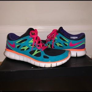 Women’s Nike ID Neon Colorway size 11